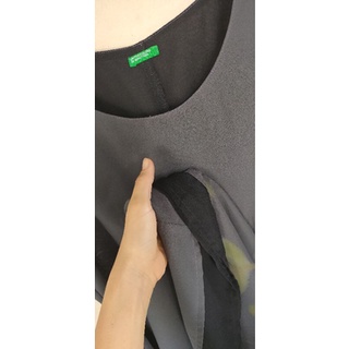 Đầm Chiffon Dài Vintage freesize