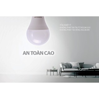 BÓNG ĐÈN LED SUNHOUSE SHE-LEDA60AL-A12W