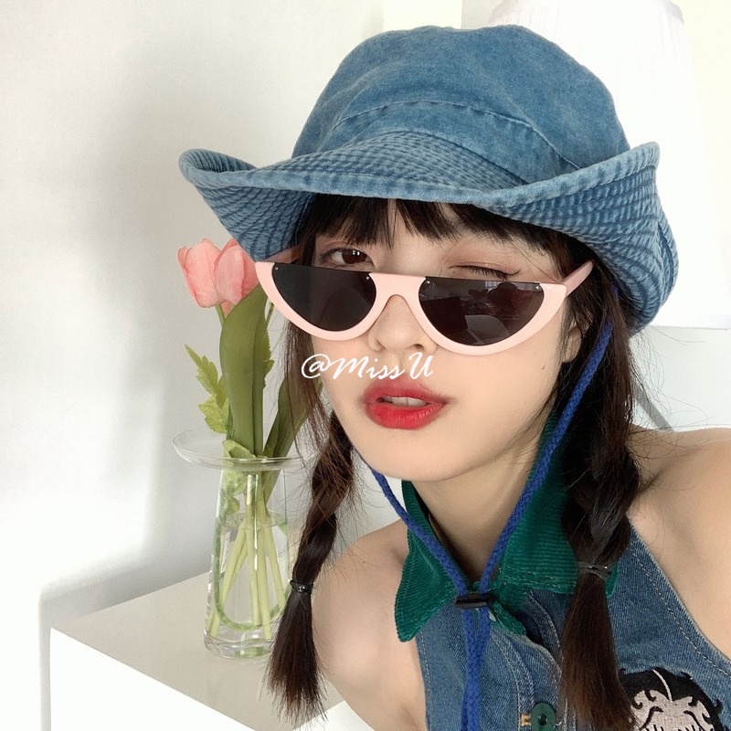 Nón Tai Bèo Vải Denim Thời Trang Unisex