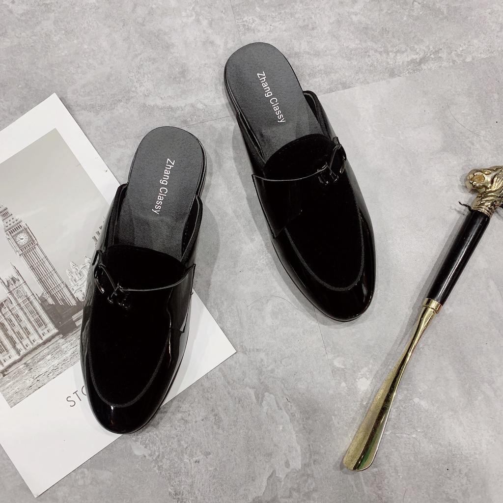 Giày sục nam, sục nam S37