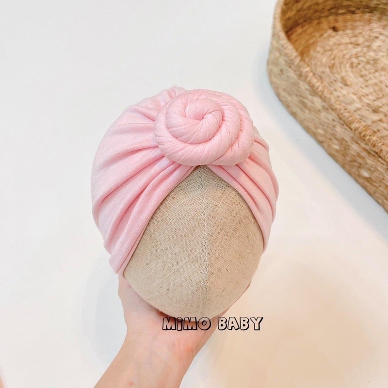 TB02 Turban đội đầu cho bé 0-1t mã 15023