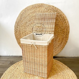 Sọt đựng quần áo bằng mây