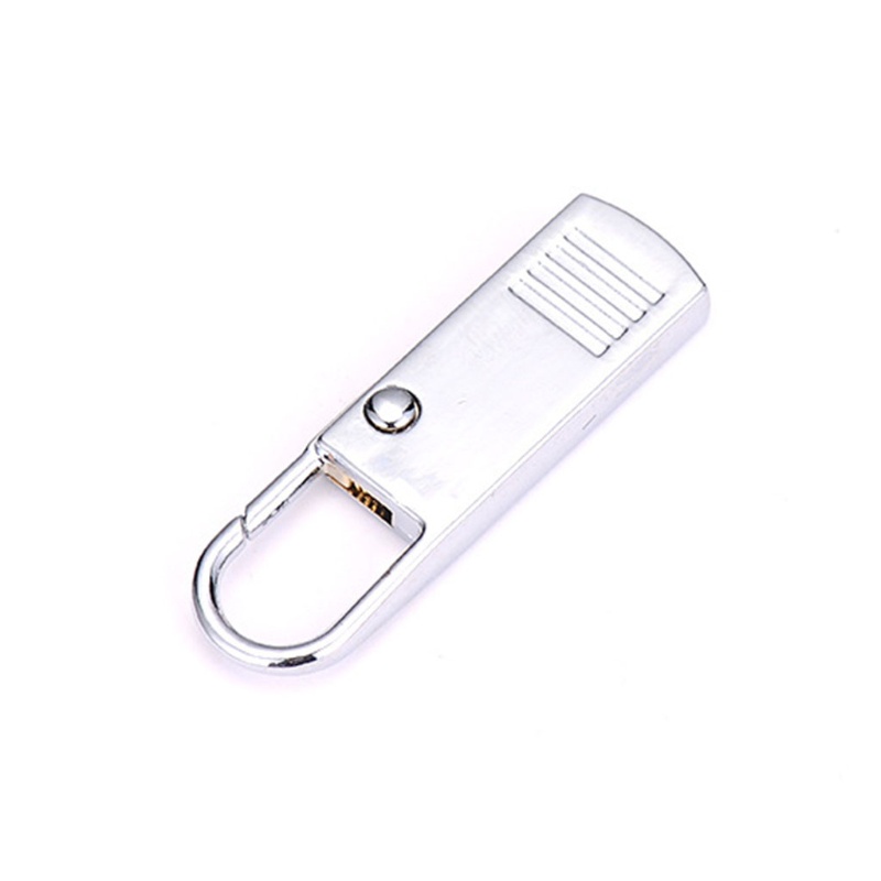 Tay Cầm Kéo Khóa Zip Mở Rộng Bằng Kim Loại Thay Thế Cho Vali Hành Lý