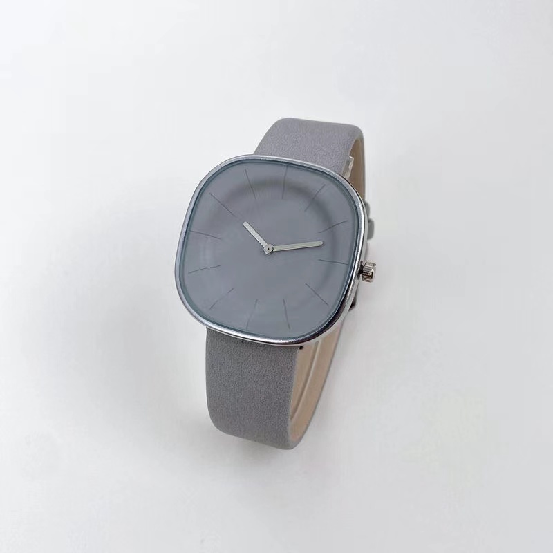 [Cois N] Đồng Hồ Khối Lập Phương Sugar Milk Tối Giản Mặt Vuông Thiết Kế Đơn Giản Thời Trang Cao Cấp Làm Quà Tặng