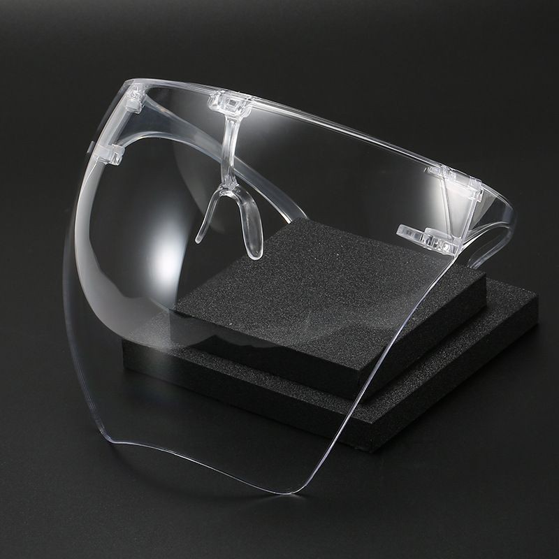 Mắt kính nhựa bảo hộ chống giọt bắn phòng dịch Face Shield loại trong suốt an toàn - DTM Store