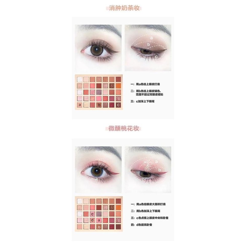 Bảng phấn mắt 35 màu hot hit có sẵn | BigBuy360 - bigbuy360.vn