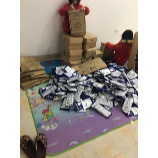 10 Chiếc Khẩu Trang 4D KF94