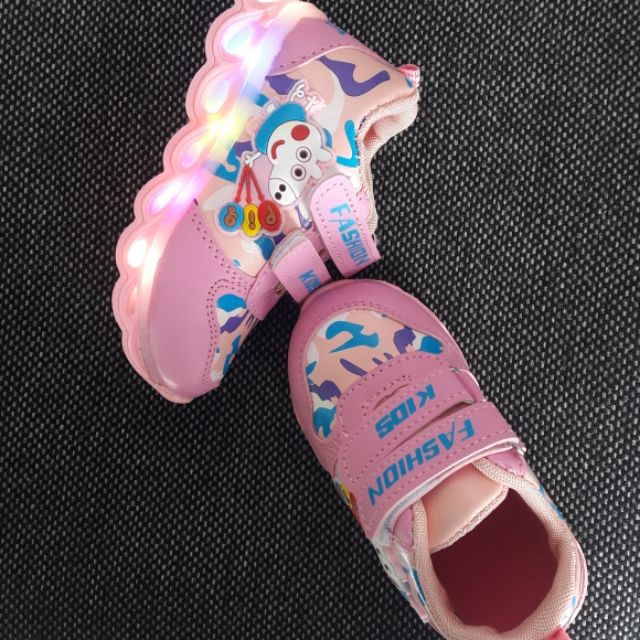 Giày led cho bé trai bé gái