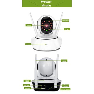 Camera IP Full HD keye (Camhi) xoay 360*