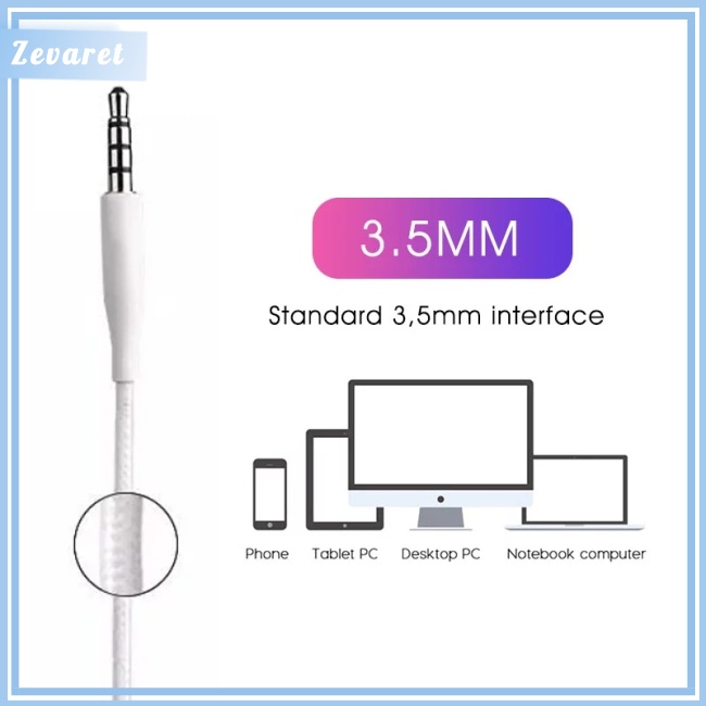 AKG Tai Nghe Nhét Tai Zevaret 3.5mm Có Micro Cho Điện Thoại Thông Minh