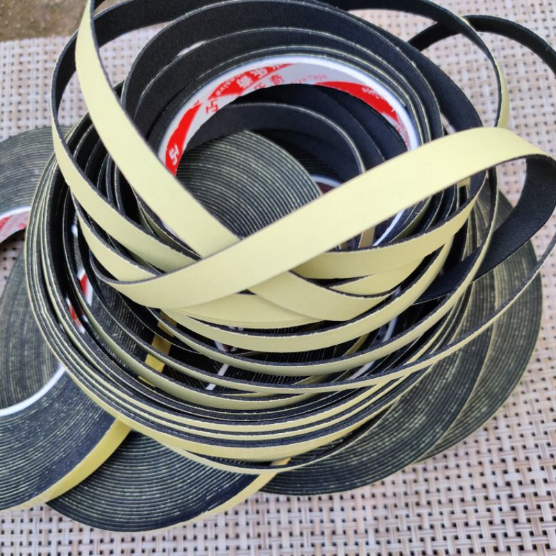 Mút eva 1cm, bo kín viền loa, thùng loa, giá 1M