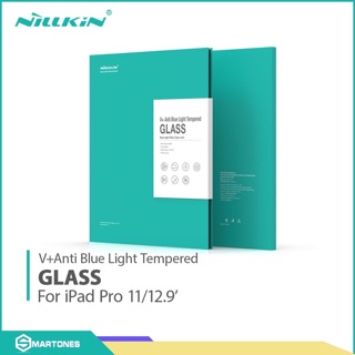 Kính cường lực Nillkin V+ Anti Blue cho iPad Pro 11 2020, Pro 11, Gen 7 10.2, Gen 6 9.7, Air , Air 2 Chính Hãng
