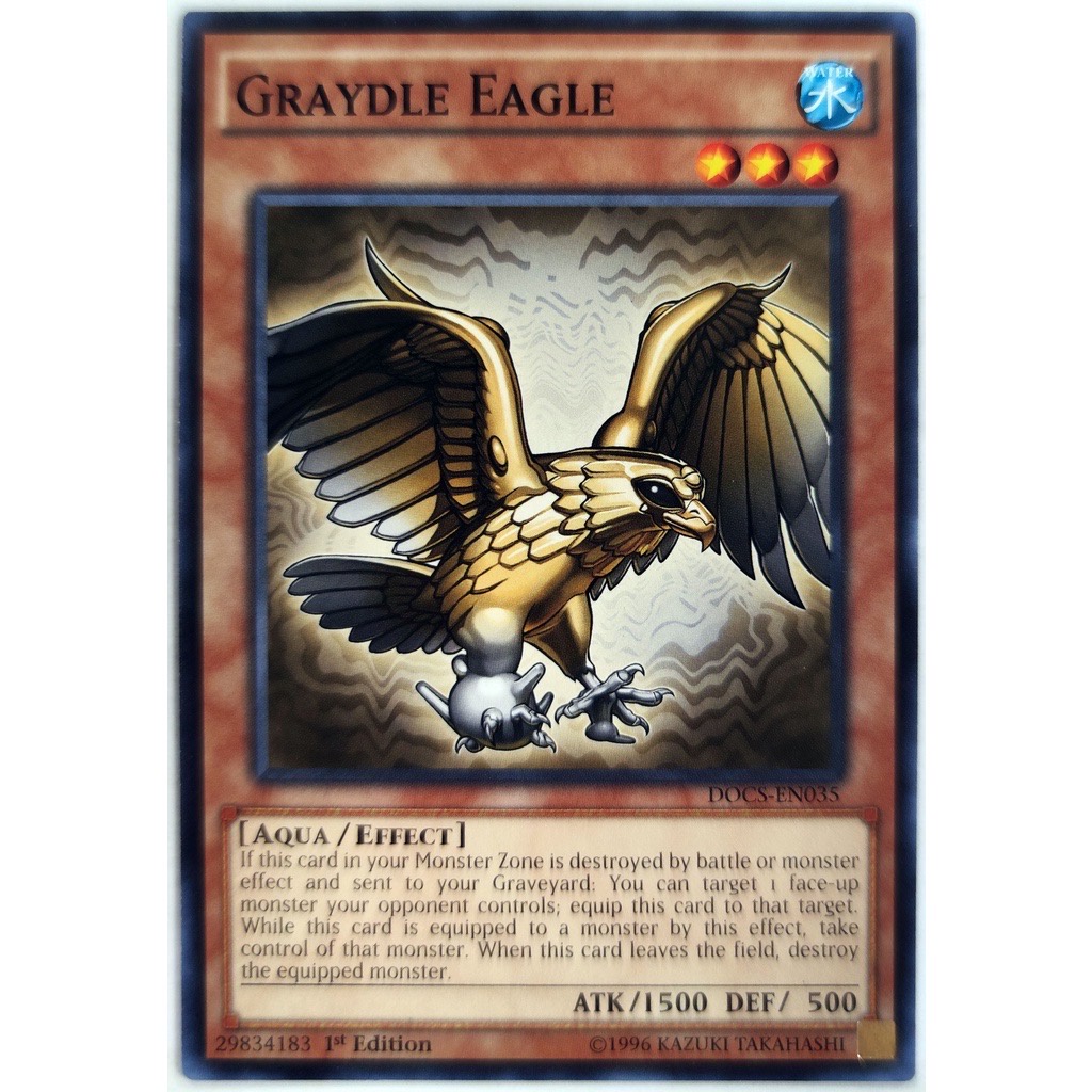 [Thẻ Yugioh] Graydle Eagle |EN+FR| Common