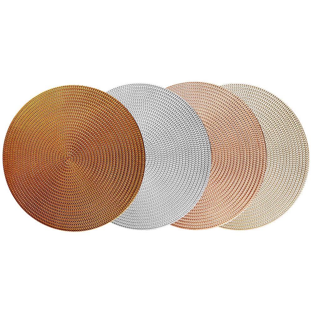 Thảm trải bàn tròn bằng nhựa PVC chất lượng cao dành cho nhà hàng