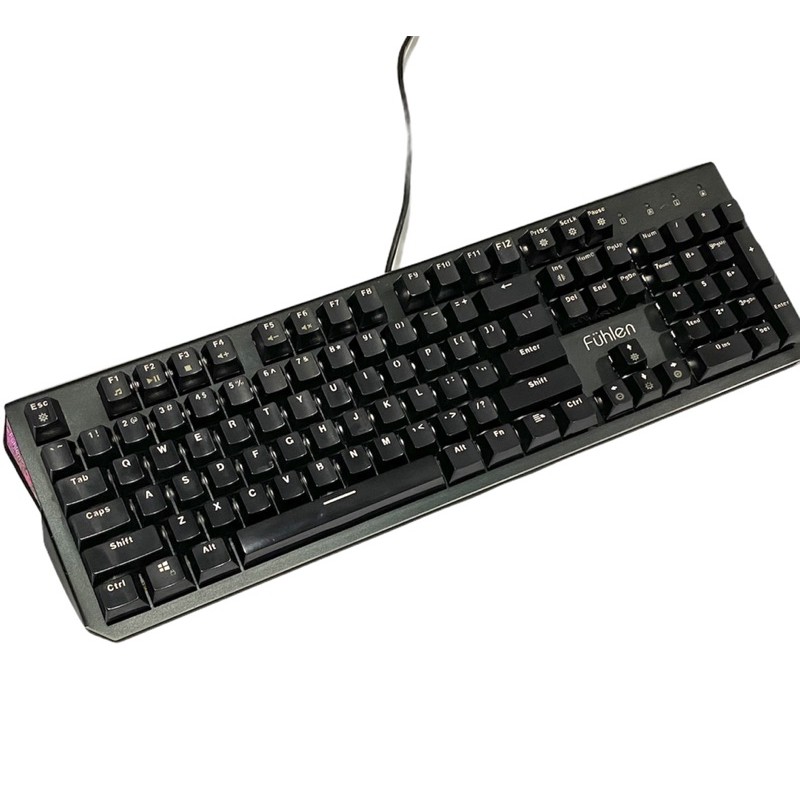 Bàn phím cơ Gaming Fuhlen Destroyer- White Led