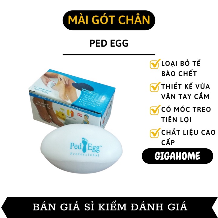 Mài gót  ️ GIÁ VỐN Mài gót EGG tẩy tế bào chết da chân, tạo gót chân mềm mịn hồng hào, bảo vệ sức khỏe đôi chân bạn 52