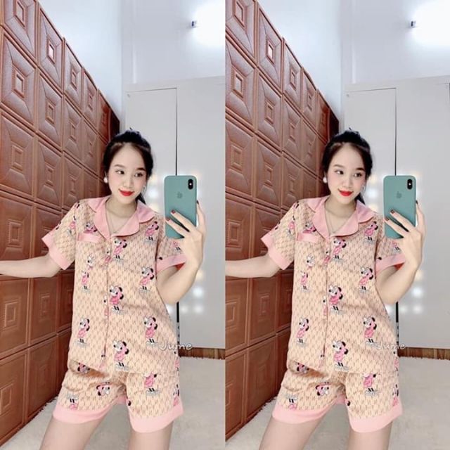 Đồ bộ ngủ free size dưới 58kg