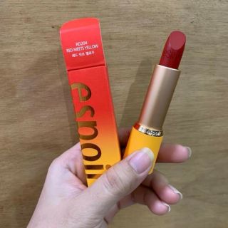 SON ESPOIR TONE #MÀU_ĐỎ_CAM  #red_meet_yellow