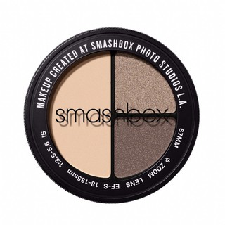 Smashbox - Phấn Mắt 3 Màu Photo Edit Eyeshadow Trio Night Shoot