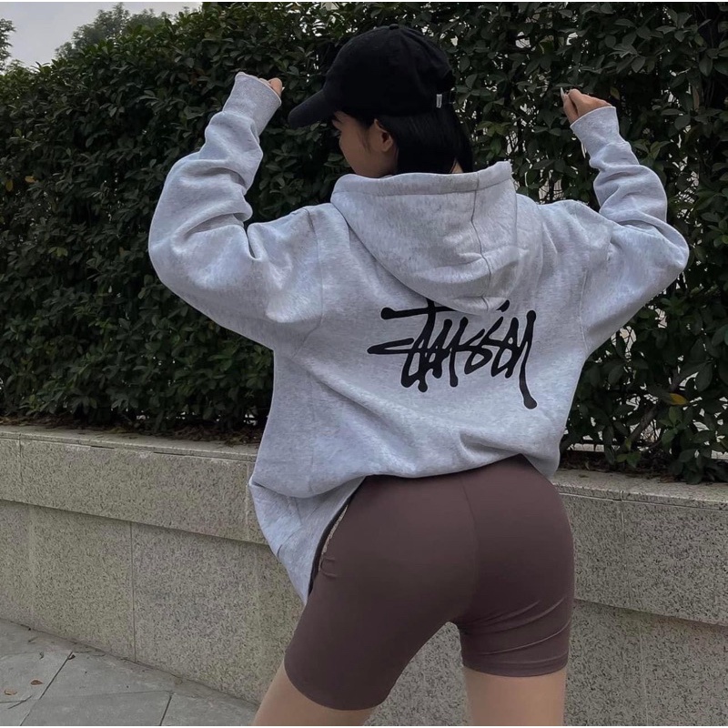 Áo Khoác Stussy Basic 100% CÓ SẴN
