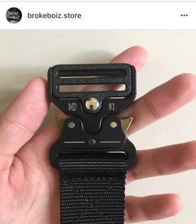 Tactical belt loại 1 (thắt lưng techwear)
