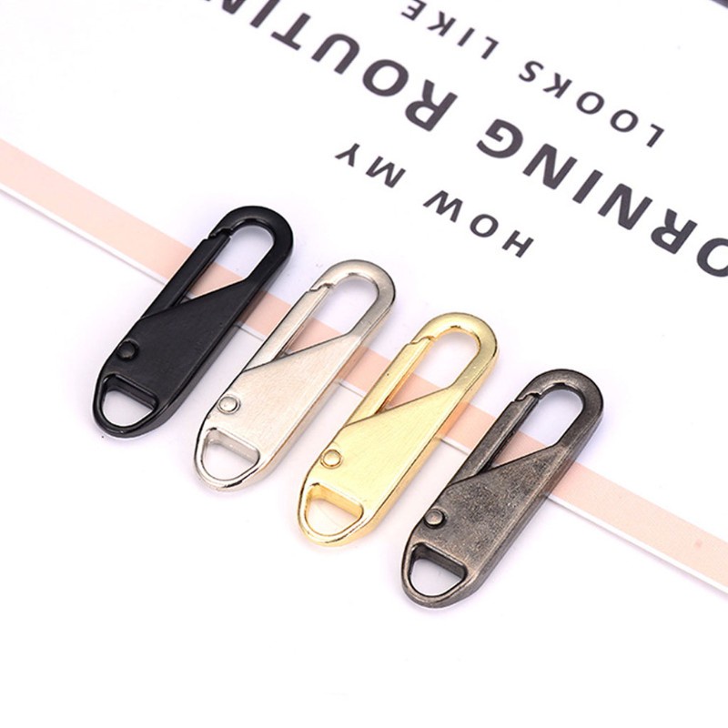 Set 10 đầu khóa kéo bằng kim loại thay thế sửa chữa thông dụng