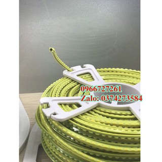 Cuộn cước cắt cỏ gai xanh 20m, cước phát cỏ - Cuocgaixanh2m - 675