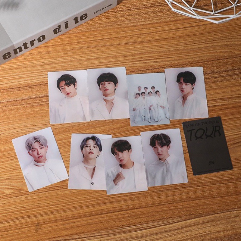 Card BTS Ảnh Album MOTS 7 hàng unoff