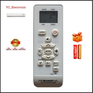 Điều khiển máy lạnh SHARP ( M-2 )