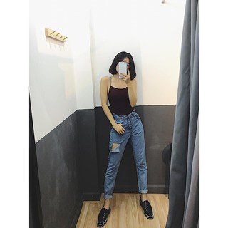BODYSUITS HỞ LƯNG DÂY TRÒN