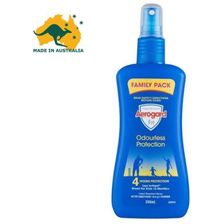 Thuốc xịt chống muỗi Aerogard Family Pack 250ml