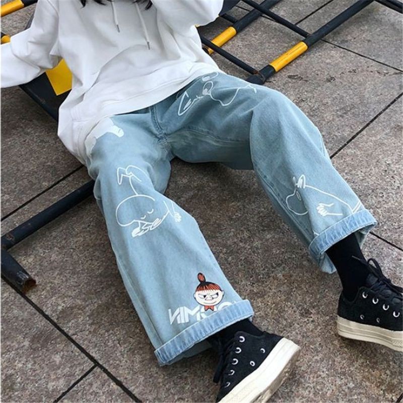 (Sẵn XL,2XL)ORDER_Q9 Quần In Hình Năng Động Ulzzang | BigBuy360 - bigbuy360.vn