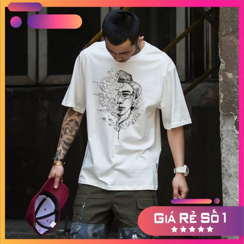 ÁO THUN TAY LỠ UNISEX DSK