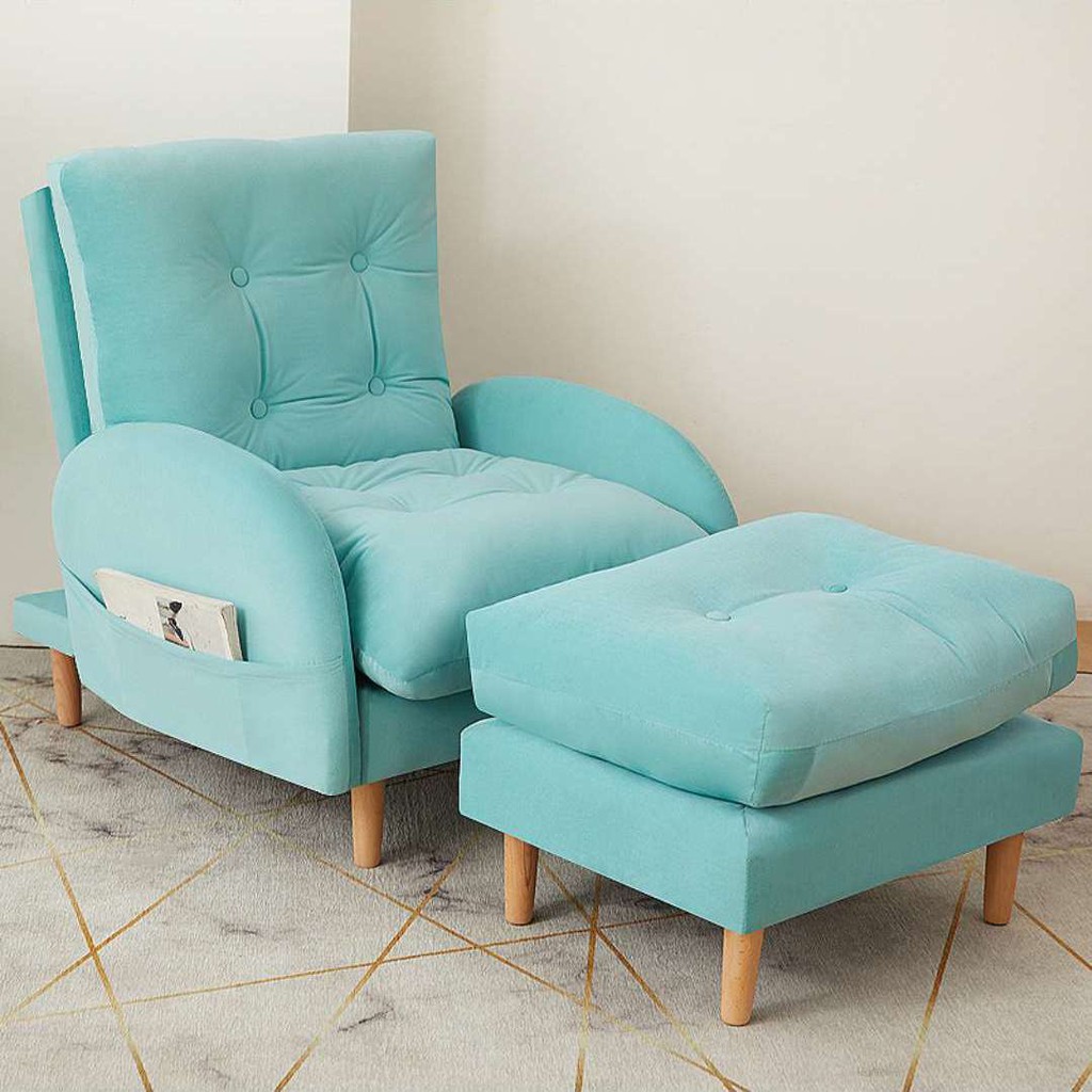 ghế bập bênh ghế tựa cho người lớn ngủ ghế sofa lười tatami ban công đơn salon phòng khách ngủ nhỏ căn hộ gấp