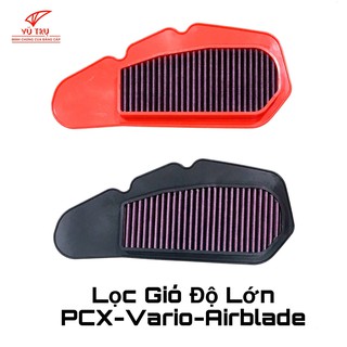 Lọc gió độ lớn xe PCX-Vario-Air Blade