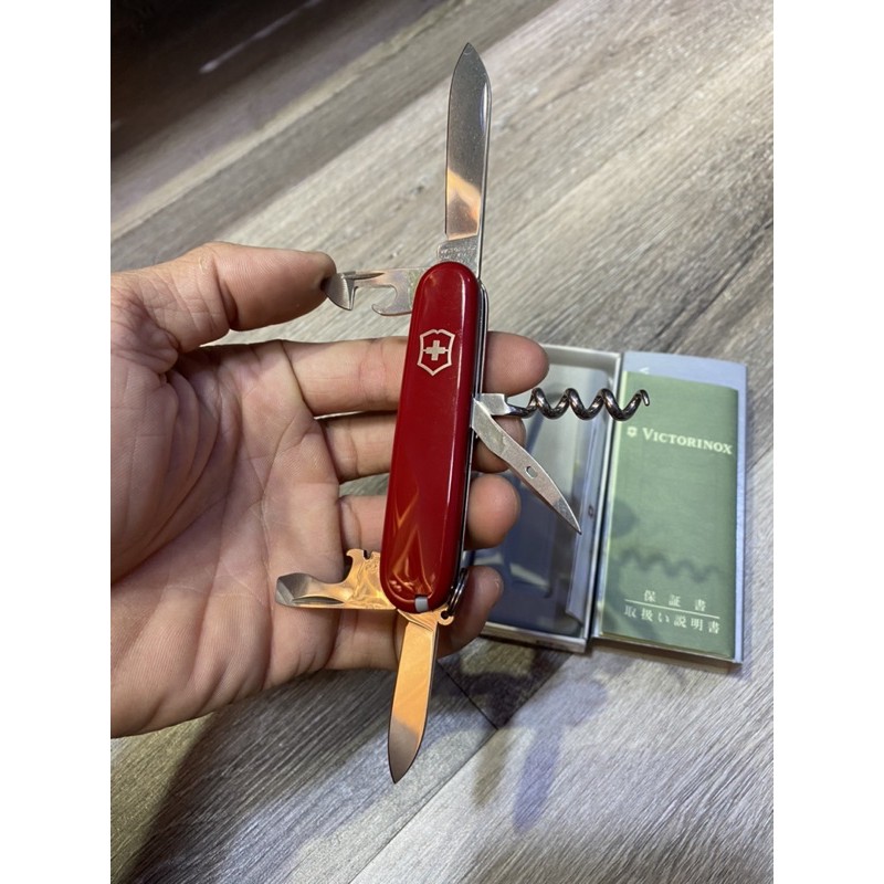 Dụng cụ Victorinox Tourist 84mm new 100% Fullbox