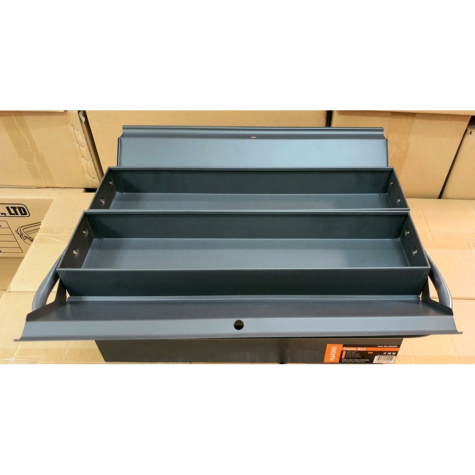 Hộp 3 Tầng 4 Khay Harden đựng đồ sửa chữa cam kết như ảnh