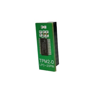 TPM2.0 Encryption Security ule Board Remote Card for ASUS for MSI TPM2.0 ule 20Pin Support Multi-Brand Motoard
