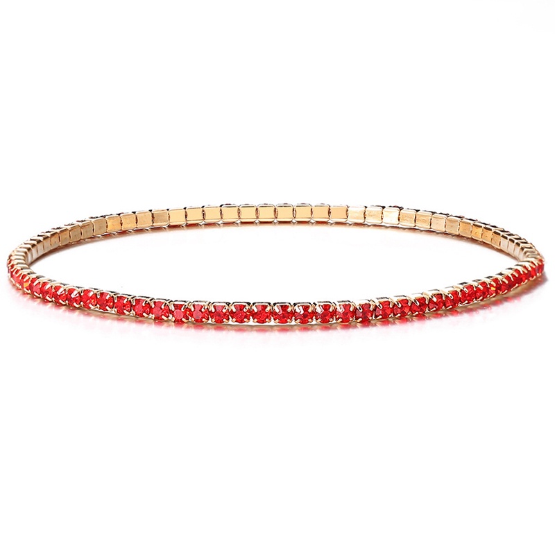 Vòng Tay Mạ Bạc 925 Đính Đá Zircon Sang Trọng Cho Nam Nữ