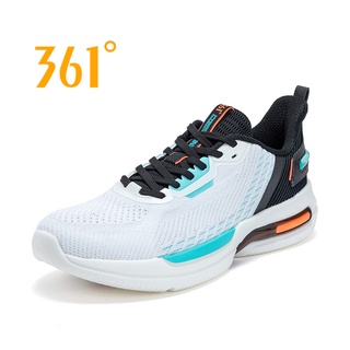 361 Degrees Giày thể thao phối lưới thoáng khí chống mòn/ chống trượt thời trang cho nam 572134408