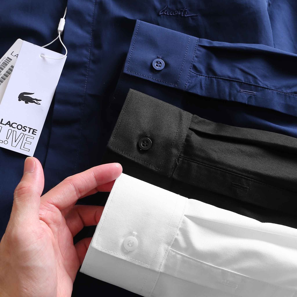 Áo Sơ mi nam tay dài Lacoste - SM001