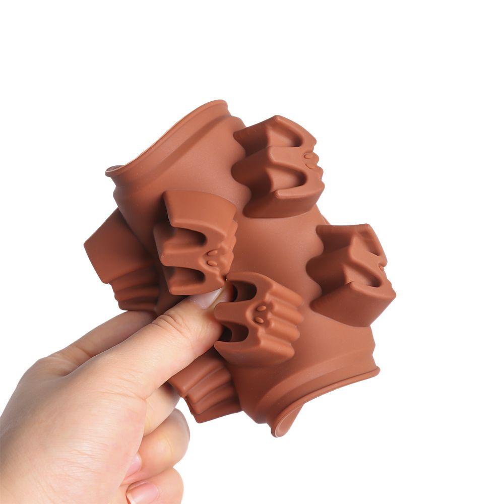 YNATURAL Khuôn Làm Bánh / Sô Cô La Hình Bộ Xương Độc Đáo