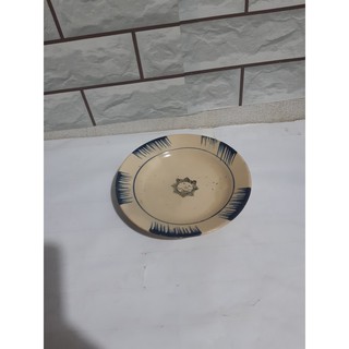 5 Đĩa kiểu xưa 18 cm xanh