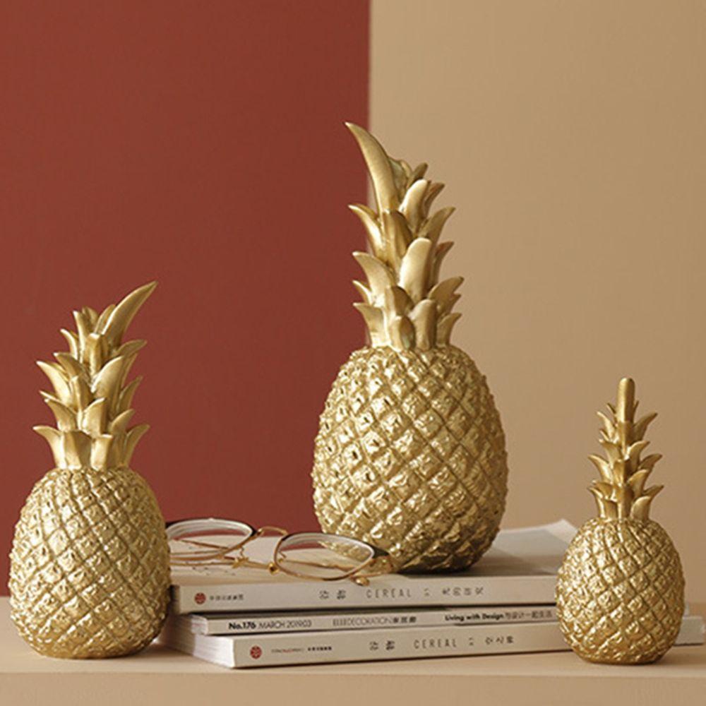 Mô Hình Quả Dứa Thủ Công Sáng Tạo Trang Trí Phòng Khách