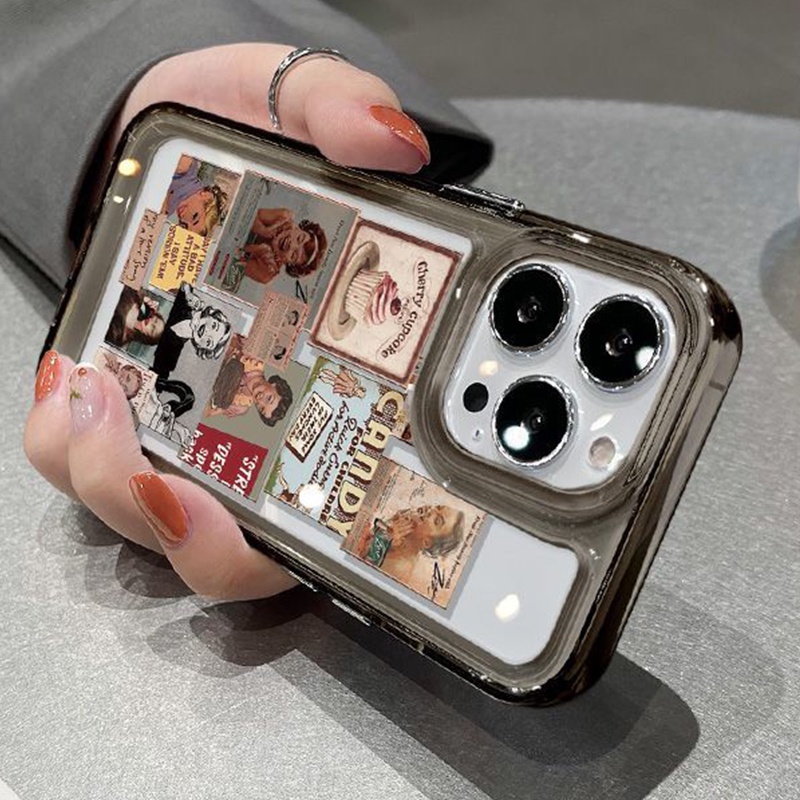 Ốp Điện Thoại Silicon TPU Mềm Trong Suốt Chống Sốc Cho IPhone 13 12 11 Pro X XR XS Max 8 7 6S 6 Plus