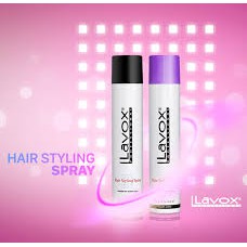 [Chính hãng] Keo xịt tóc Lavox 420ml