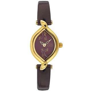 Giới thiệu sản phẩm đồng hồ nữ dây da titan 2455yl03(in