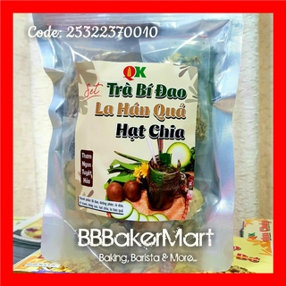 Set combo nguyên liệu trà bí đao, la hán quả, hạt chia qk