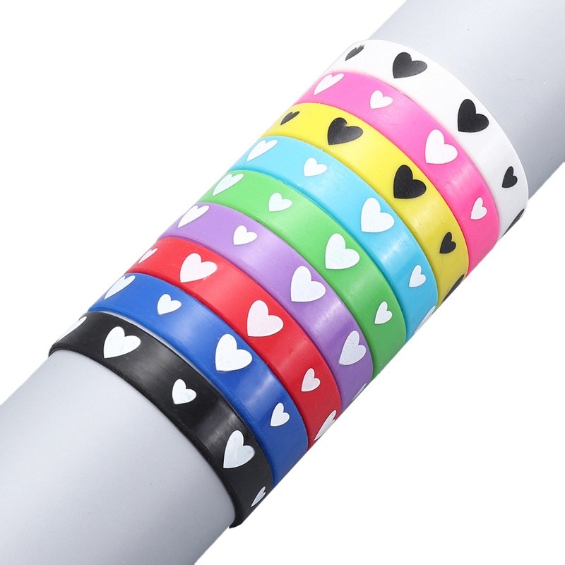 Vòng Đeo Tay Silicone Co Giãn Dành Cho Nam Và Nữ