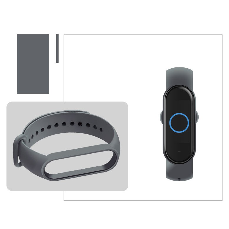 Dây thay thế cho xiaomi miband 5 miband 6 chất lượng cao